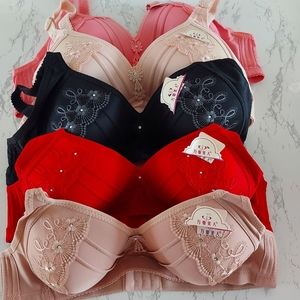 Wireless Comfortable Bras
